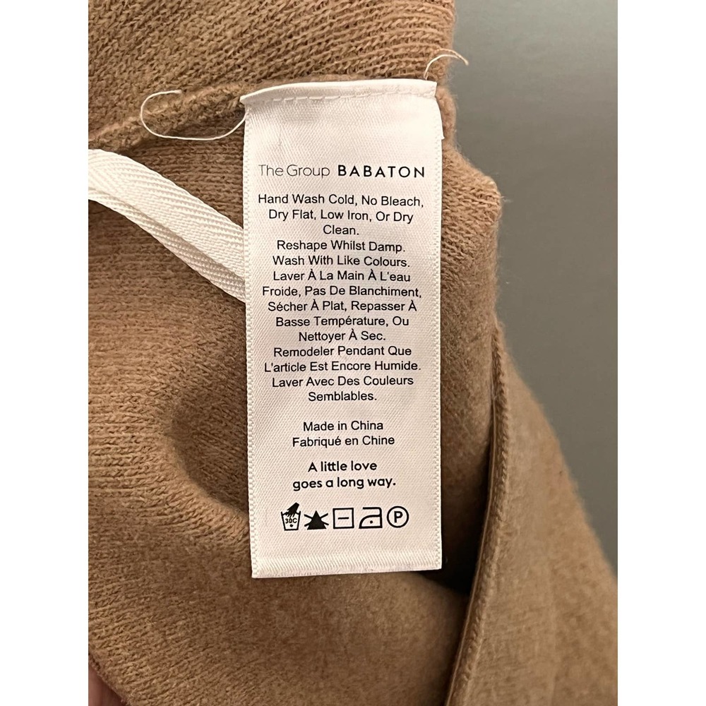 Babaton Tan Midi Skirt - Picture 8 of 10